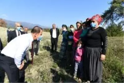 Başkan Çalık: 'Hatay'da 51 haneye umut ve nefes olduk' Başkan Çalık: 'Hatay'da 51 haneye umut ve nefes olduk'