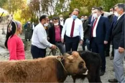 Başkan Çalık: 'Hatay'da 51 haneye umut ve nefes olduk' Başkan Çalık: 'Hatay'da 51 haneye umut ve nefes olduk'