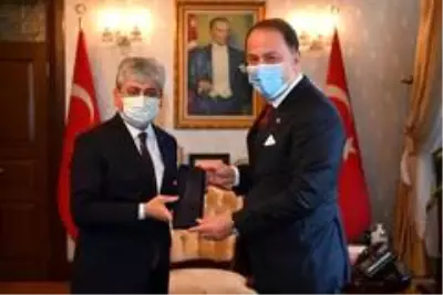Başkan Çalık: 'Hatay'da 51 haneye umut ve nefes olduk' Başkan Çalık: 'Hatay'da 51 haneye umut ve nefes olduk'