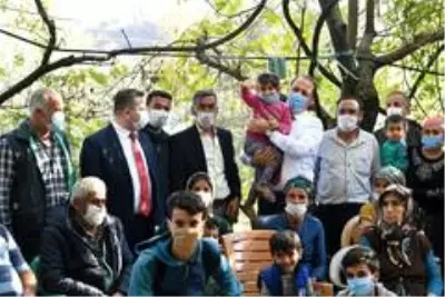 Başkan Çalık: 'Hatay'da 51 haneye umut ve nefes olduk' Başkan Çalık: 'Hatay'da 51 haneye umut ve nefes olduk'
