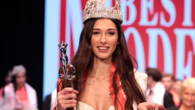 The selection of 16-year-old Ceyda Toyran as Miss Model after Best Model has created controversy