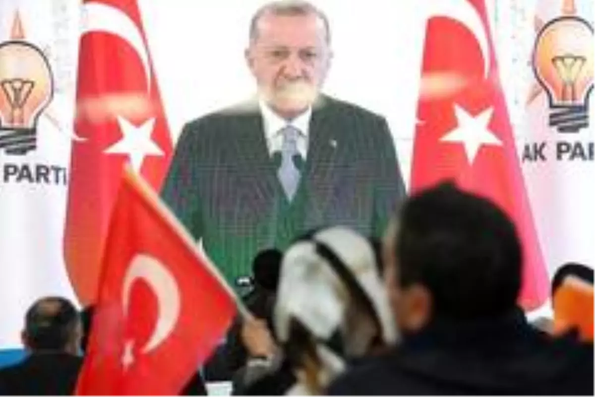 'Bütün dünyanın gözü AK Parti'de ve Türkiye'dedir'