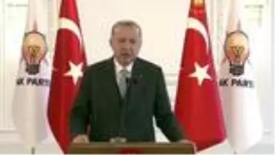 Cumhurbaşkanı Erdoğan: '(Kovid-19) Sağlığımızı kendimiz korumazsak bu yükü taşımakta zorlanabiliriz' Cumhurbaşkanı Erdoğan: '(Kovid-19) Sağlığımızı kendimiz korumazsak bu yükü taşımakta zorlanabiliriz'