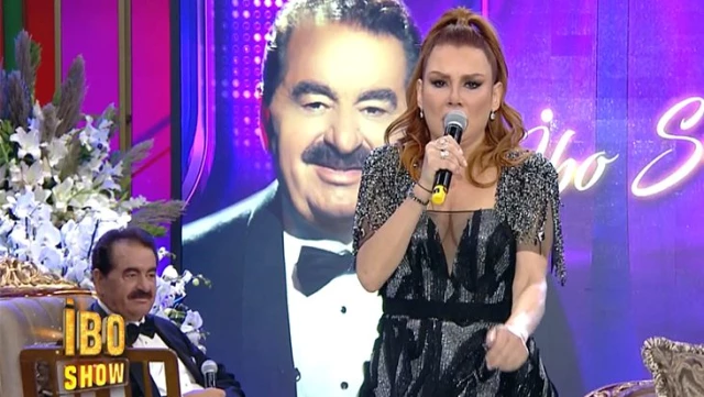 Deniz Seki, İbo Show'da Ahmet Kaya'nın şarkısını seslendirdi! Sosyal medyadan tepki yağdı