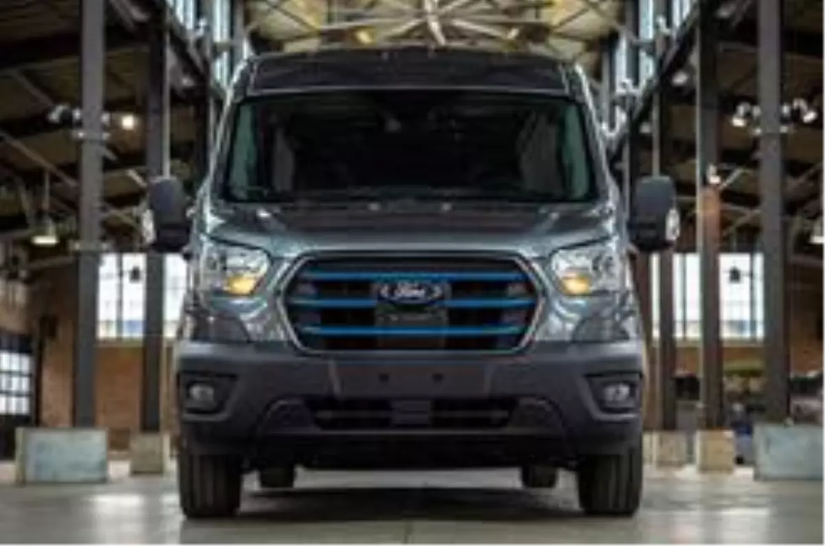 Ford E-Transit Kocaeli'de üretilecek