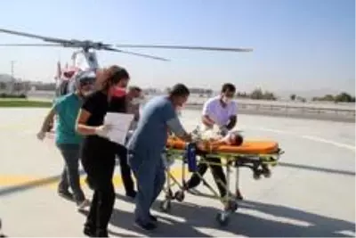 Gıda zehirlenmesi şüphesiyle Kayseri Şehir Hastanesi'ne gelen minik İlayda'da Guillain-Barre tespit edildi