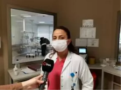 Gıda zehirlenmesi şüphesiyle Kayseri Şehir Hastanesi'ne gelen minik İlayda'da Guillain-Barre tespit edildi