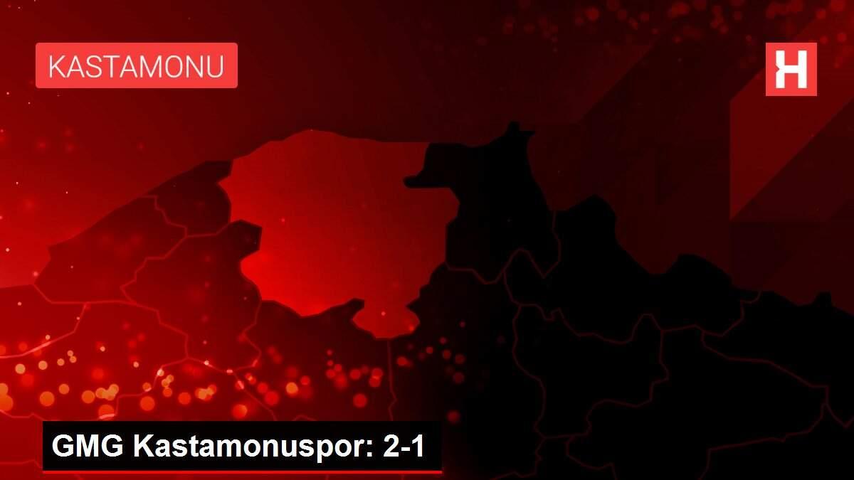 GMG Kastamonuspor: 2-1