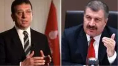 İmamoğlu, İstanbul'daki bugünkü bulaşıcı hastalık kaynaklı ölüm sayısını açıklayıp Bakan Koca'ya çağrıda bulundu İmamoğlu, İstanbul'daki bugünkü bulaşıcı hastalık kaynaklı ölüm sayısını açıklayıp Bakan Koca'ya çağrıda bulundu