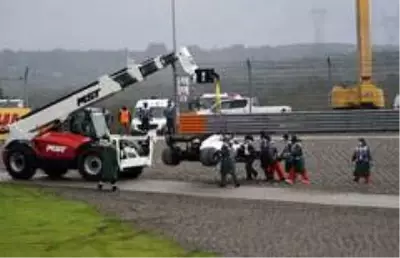 İstanbul'da pole pozisyonu Lance Stroll'un İstanbul'da pole pozisyonu Lance Stroll'un