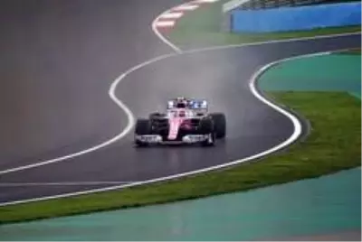 İstanbul'da pole pozisyonu Lance Stroll'un İstanbul'da pole pozisyonu Lance Stroll'un