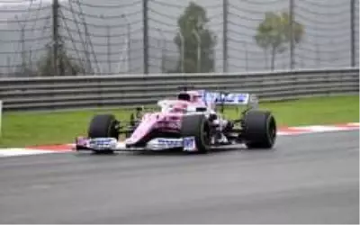 İstanbul'da pole pozisyonu Lance Stroll'un İstanbul'da pole pozisyonu Lance Stroll'un