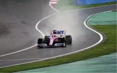 İstanbul'da pole pozisyonu Lance Stroll'un İstanbul'da pole pozisyonu Lance Stroll'un