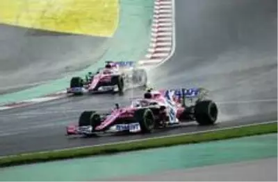 İstanbul'da pole pozisyonu Lance Stroll'un İstanbul'da pole pozisyonu Lance Stroll'un