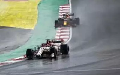 İstanbul'da pole pozisyonu Lance Stroll'un İstanbul'da pole pozisyonu Lance Stroll'un