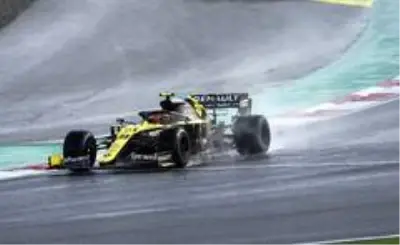 İstanbul'da pole pozisyonu Lance Stroll'un İstanbul'da pole pozisyonu Lance Stroll'un