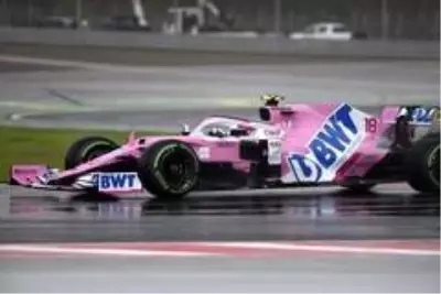 İstanbul'da pole pozisyonu Lance Stroll'un İstanbul'da pole pozisyonu Lance Stroll'un