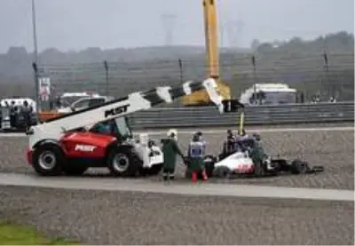 İstanbul'da pole pozisyonu Lance Stroll'un İstanbul'da pole pozisyonu Lance Stroll'un