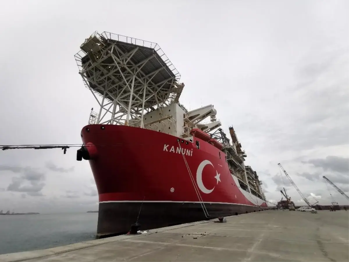 Kanuni Sondaj Gemisi Filyos Limanı'na demirledi - Haberler ...