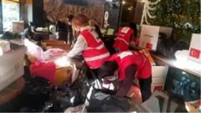 Kulalı kardeşler, mekanını depremzedeler ve AFAD için açtı Kulalı kardeşler, mekanını depremzedeler ve AFAD için açtı