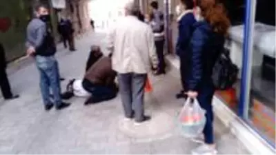 Malatya'da balkondan düşen kadın ağır yaralandı Malatya'da balkondan düşen kadın ağır yaralandı