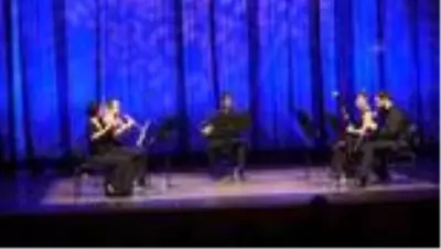 Mersin Devlet Opera ve Balesi, 'Nefesli Quintet' konseri verdi Mersin Devlet Opera ve Balesi, 'Nefesli Quintet' konseri verdi