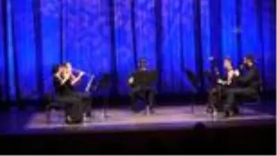 Mersin Devlet Opera ve Balesi, 'Nefesli Quintet' konseri verdi Mersin Devlet Opera ve Balesi, 'Nefesli Quintet' konseri verdi