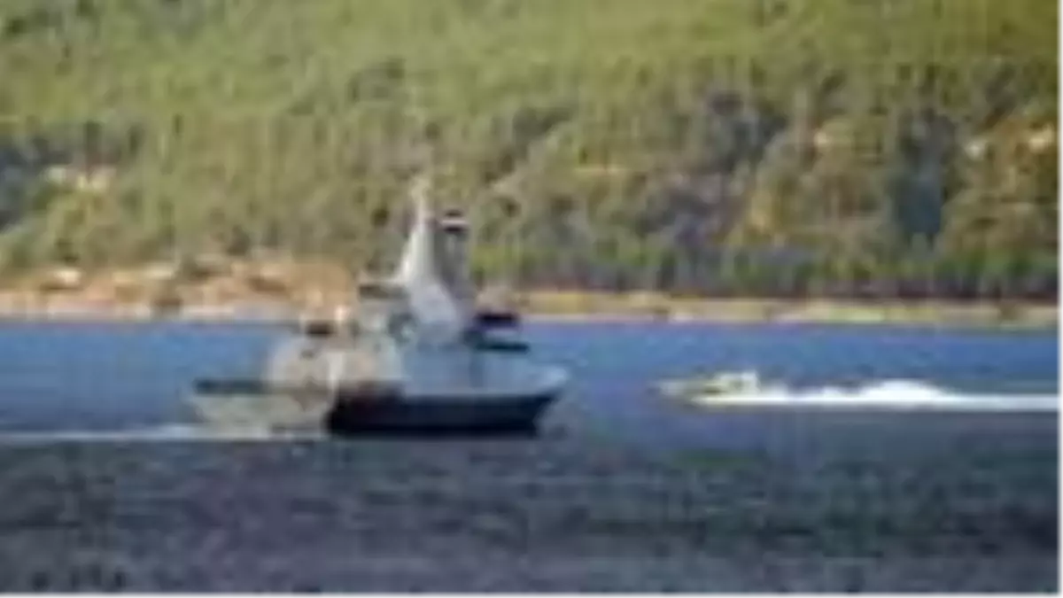 Mısır savaş gemileri, Çanakkale Boğazı'ndan geçti