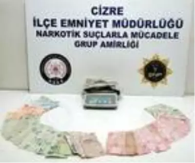 Son Dakika | Şırnak'taki uyuşturucu operasyonunda 3 tutuklama