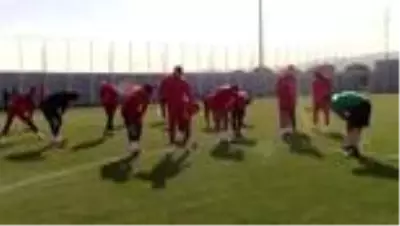 Sivasspor'da Fatih Karagümrük maçı hazırlıkları Sivasspor'da Fatih Karagümrük maçı hazırlıkları