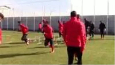 Sivasspor'da Fatih Karagümrük maçı hazırlıkları Sivasspor'da Fatih Karagümrük maçı hazırlıkları