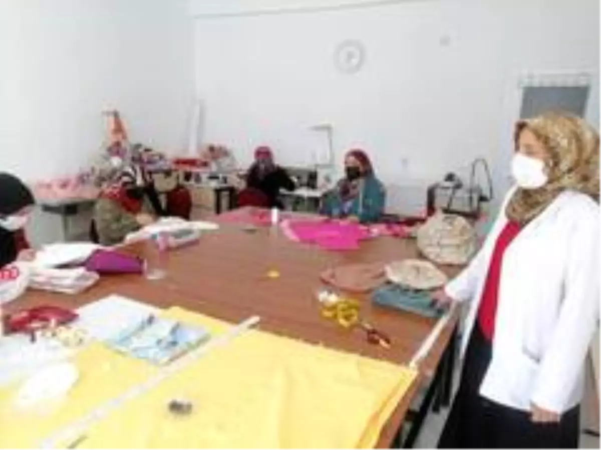 Belediyesinden kadın istihdamına destek Haberler