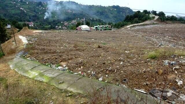 Tabiat parkının dibindeki çöp toplama tesisinde kapasite aşıldı! Halk tedirgin, Başkan 'facia' uyarısı yapıyor