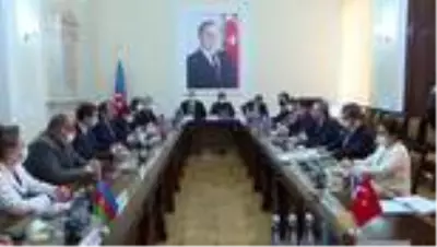 TBMM üyeleri Ermenistan'ın saldırılarında sivil can kayıplarının yaşandığı Gence'yi ziyaret etti TBMM üyeleri Ermenistan'ın saldırılarında sivil can kayıplarının yaşandığı Gence'yi ziyaret etti