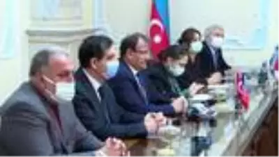 TBMM üyeleri Ermenistan'ın saldırılarında sivil can kayıplarının yaşandığı Gence'yi ziyaret etti TBMM üyeleri Ermenistan'ın saldırılarında sivil can kayıplarının yaşandığı Gence'yi ziyaret etti