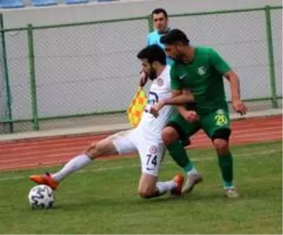 TFF 2. Lig: Zonguldak Kömürspor: 2 Şanlıurfaspor: 0 TFF 2. Lig: Zonguldak Kömürspor: 2 Şanlıurfaspor: 0