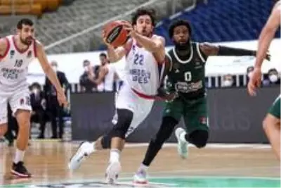 THY Euroleague'de Türk takımlarından 2'de 1 THY Euroleague'de Türk takımlarından 2'de 1