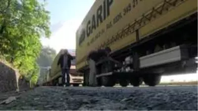 Tır sürücüleri Sarp Sınır Kapısı'ndaki yığılmalara kalıcı çözüm istiyor