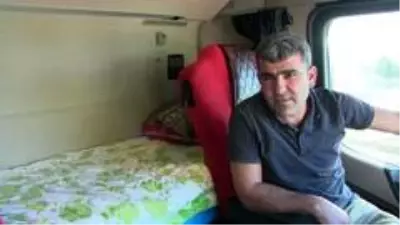Tır sürücüleri Sarp Sınır Kapısı'ndaki yığılmalara kalıcı çözüm istiyor