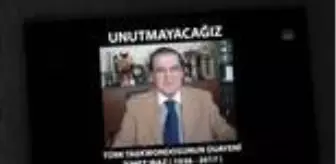 Metin Şahin: Türk tekvandosunun duayen ismi İsmet Iraz, vefatının 3. yıl dönümünde anıldı Metin Şahin: Türk tekvandosunun duayen ismi İsmet Iraz, vefatının 3. yıl dönümünde anıldı