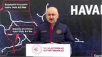 Son dakika: Ulaştırma ve Altyapı Bakanı Karaismailoğlu, Halkalı-İstanbul Havalimanı Metro Hattı'nda açıklama yaptı Açıklaması Son dakika: Ulaştırma ve Altyapı Bakanı Karaismailoğlu, Halkalı-İstanbul Havalimanı Metro Hattı'nda açıklama yaptı Açıklaması