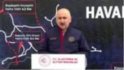 Son dakika: Ulaştırma ve Altyapı Bakanı Karaismailoğlu, Halkalı-İstanbul Havalimanı Metro Hattı'nda açıklama yaptı Açıklaması Son dakika: Ulaştırma ve Altyapı Bakanı Karaismailoğlu, Halkalı-İstanbul Havalimanı Metro Hattı'nda açıklama yaptı Açıklaması