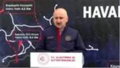 Son dakika: Ulaştırma ve Altyapı Bakanı Karaismailoğlu, Halkalı-İstanbul Havalimanı Metro Hattı'nda açıklama yaptı Açıklaması Son dakika: Ulaştırma ve Altyapı Bakanı Karaismailoğlu, Halkalı-İstanbul Havalimanı Metro Hattı'nda açıklama yaptı Açıklaması