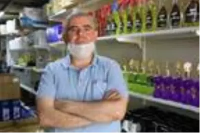 30 yıllık esnaftan 'sahte kolonya' uyarısı 30 yıllık esnaftan 'sahte kolonya' uyarısı