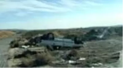 Adıyaman'da, şarampole yuvarlanan otomobilin sürücüsü öldü Adıyaman'da, şarampole yuvarlanan otomobilin sürücüsü öldü