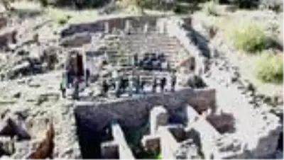 Aigai'deki arkeolojik çalışmalar 12 aya yayılacak Aigai'deki arkeolojik çalışmalar 12 aya yayılacak