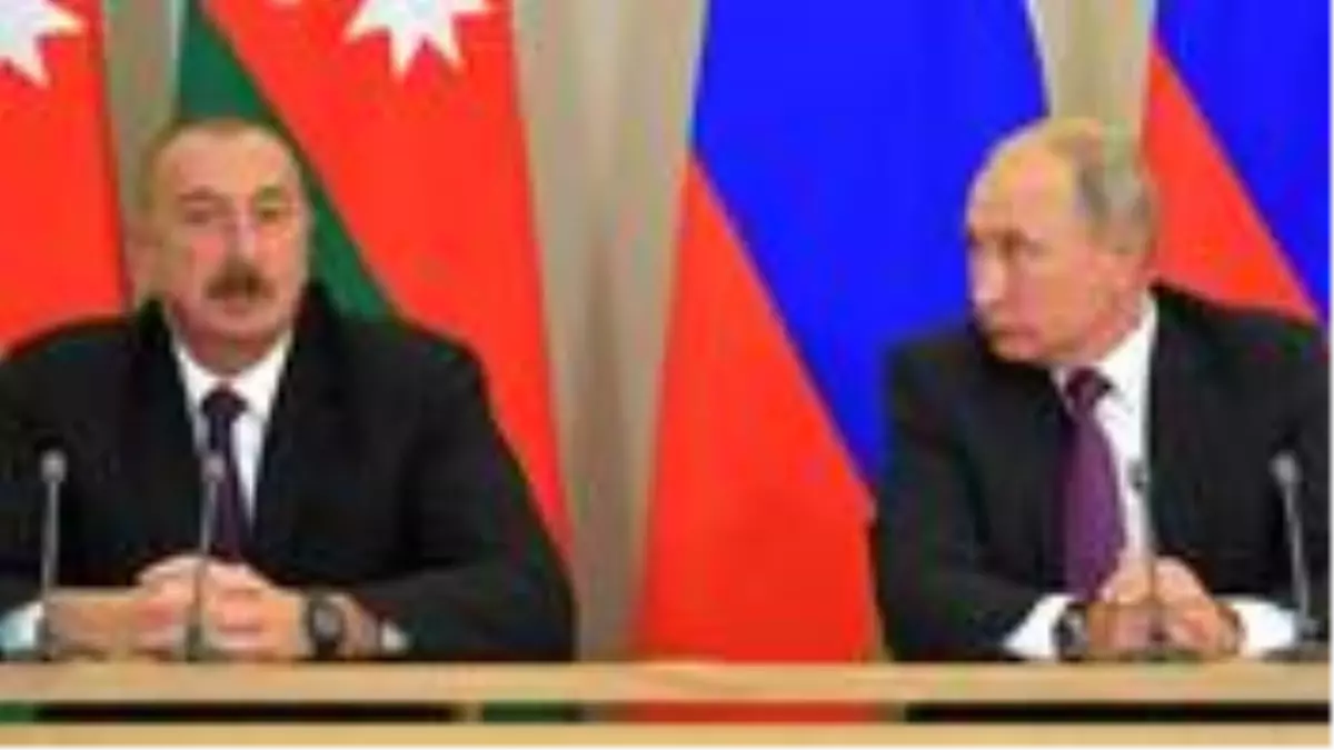 Aliyev'den Putin'e: Türkiye olmazsa o kağıt parçası çöptür