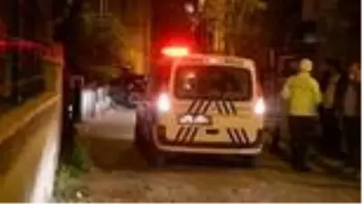 Bahçe duvarına çarpan otomobil devrildi Bahçe duvarına çarpan otomobil devrildi