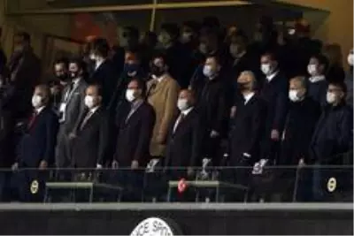 Bakan Kasapoğlu, Millileri Rusya karşısında yalnız bırakmadı Bakan Kasapoğlu, Millileri Rusya karşısında yalnız bırakmadı