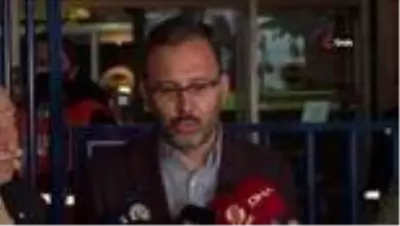 Bakan Kasapoğlu: 'Mücadele eden, istekli ve inançlı bir takım var' Bakan Kasapoğlu: 'Mücadele eden, istekli ve inançlı bir takım var'